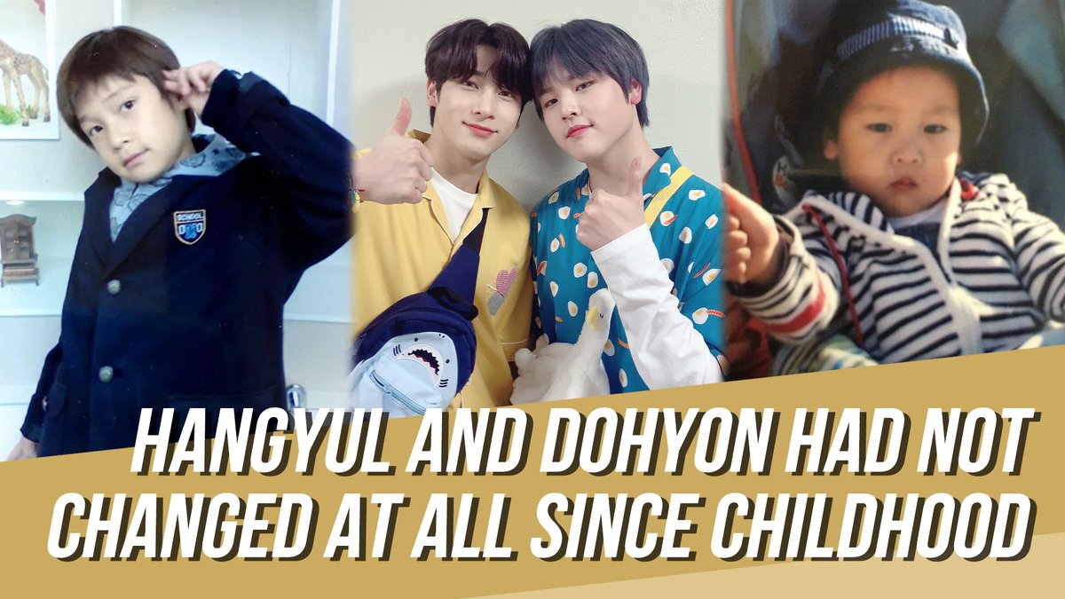 kstarlivecom's tweet photo. Their features have not changed even a bit!

#LeeHangyul #NamDohyon #POCKETDOLZ #이한결 #남도현 #과거사진 

Watch here ▶ https://t.co/JeYlCbyZto https://t.co/pmKO7sTQt4