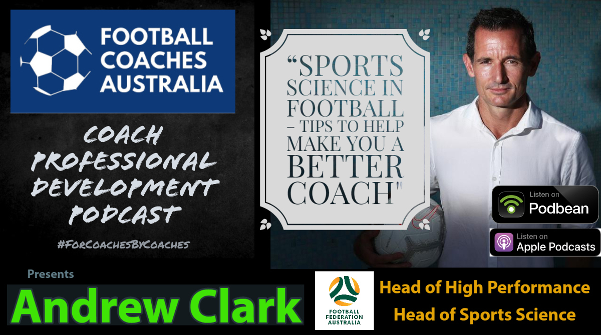 FC_Australia's tweet photo. 🎧LISTEN UP: Our forum with @FFA High Performance Coordinator and Head of Sports Science Andrew Clark is available now for download on @ApplePodcasts and @podbean!
LINK: https://t.co/NA4iS5KpDZ
#forcoachesbycoaches #smartfootball #coachsmart #sportscience #fortheloveofthegame https://t.co/3p3sXXIdzi