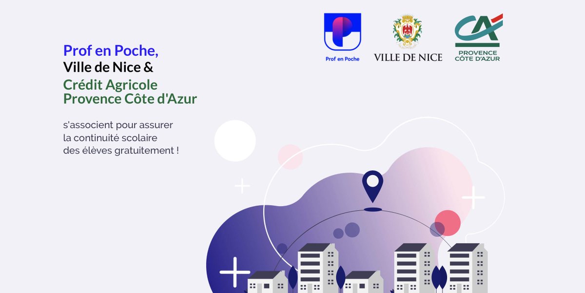 marinebrenier's tweet photo. 👏 La @VilledeNice a lancé depuis lundi l'application gratuite @ProfenPoche ⏩ l'appli propose un soutien scolaire aux élèves de CP à la terminale en mathématiques, physique, chimie, français et anglais 👩‍🏫👨‍🏫

Profitez gratuitement du dispositif 👇https://t.co/TiDYuAwyFn https://t.co/ryg1yCrfJ8