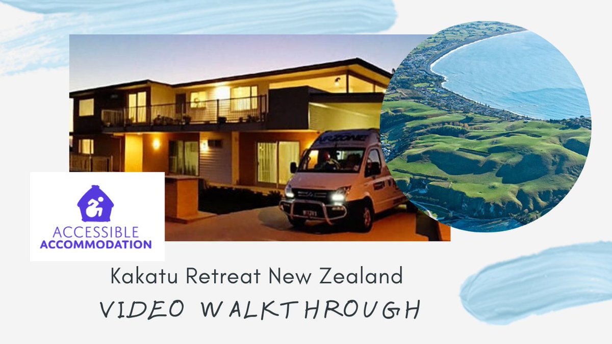 ARMCHAIR TRAVEL SERIES PART 6: explore Kakatu Retreat New Zealand CLICK HERE:ow.ly/sglb50zgIyM #wheelchairtravelling #♿ #inclusivetravel #accessibleholiday #accessibledestinations #accessibletravel #accessibleadventures #accessibletourism #virtualtour