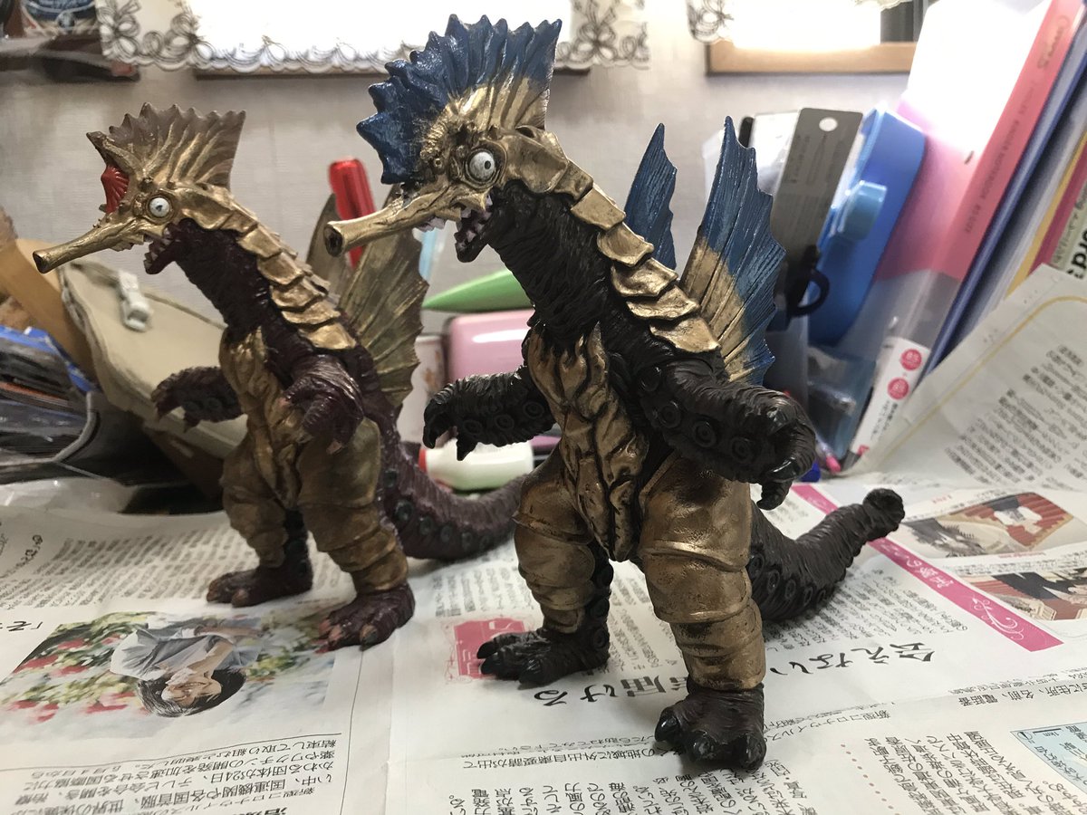 ウルトラ怪獣DX マガジャッパ リペイント ウルトラ怪獣DX マガジャッパ