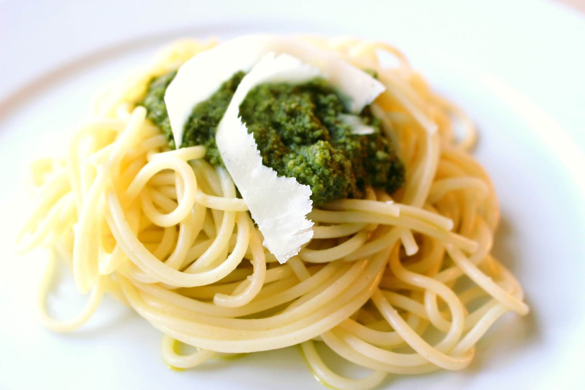 To recognise #Stopfoodwaste day, our Executive Chef, Sam Morgan, has created a delicious and versatile vegan pesto recipe, designed to use leftover kale stems that people often throw away. Take a look: bit.ly/3eZT95i <a href="/_StopFoodWaste_/">Stop Food Waste Day</a> <a href="/compassgroupuk/">Compass Group UK & I</a>
