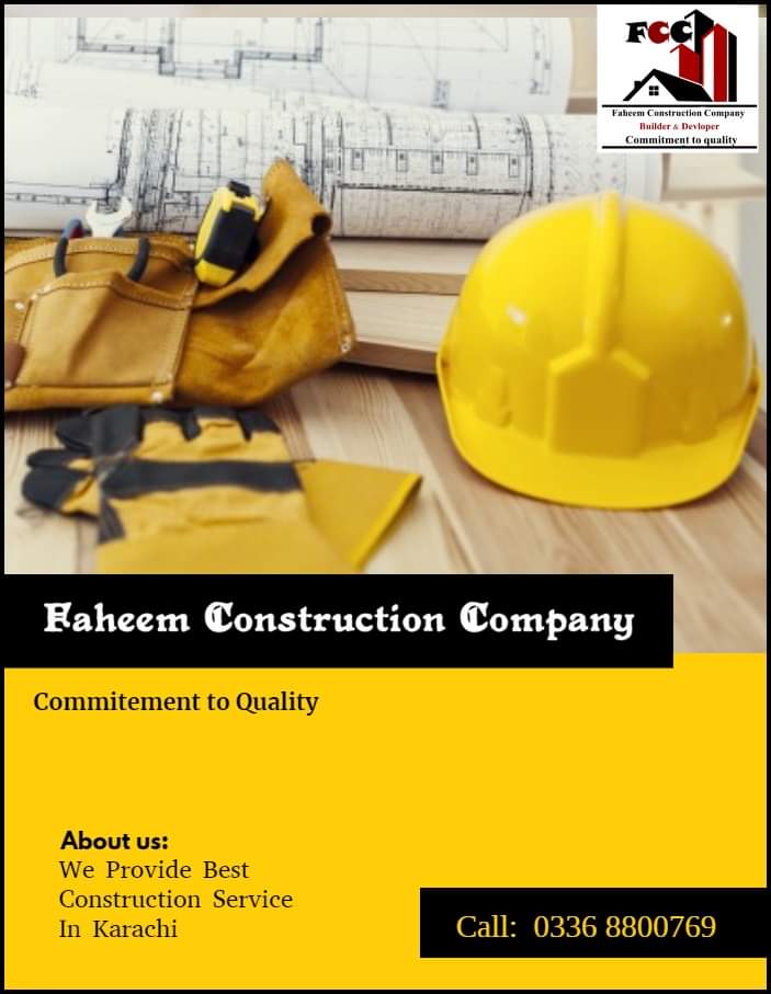 Faheem Construction Company on Twitter "Faheem Construction Company