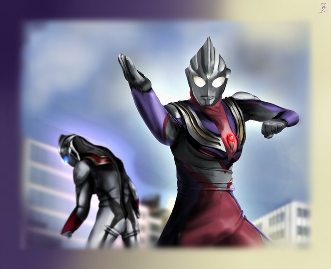ウルトラマンティガのtwitterイラスト検索結果 古い順