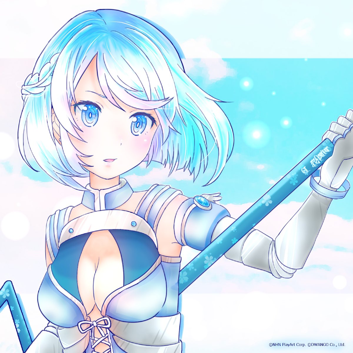 おくり Sur Twitter 小6長女 Ibispaint X 6日目 塗りマス コレで完成との事 沢山の方に見て頂けますように 第十二回塗りマス コンパス 戦闘摂理解析システム ジャンヌダルク Ibispaintx アイビスペイント 小学生の塗り絵 小学生のイラスト 4