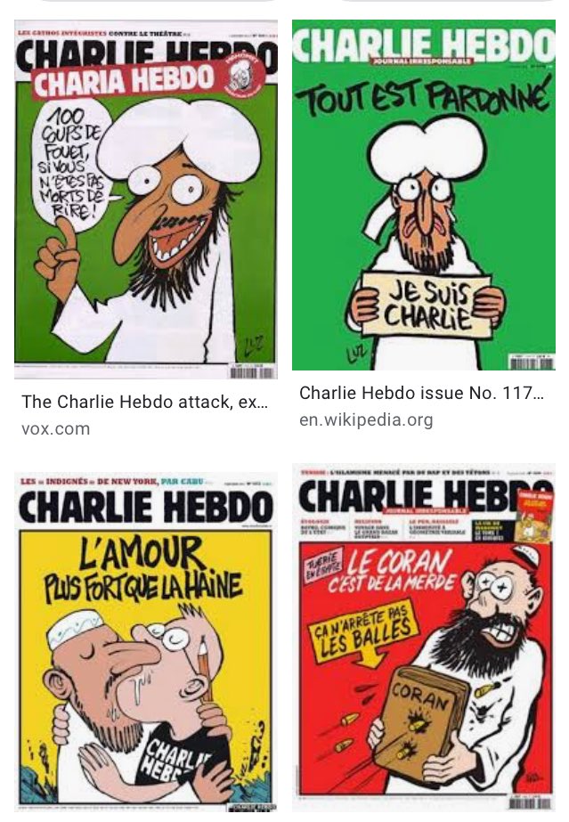 Soso On Twitter In France Charlie Hebdo Has Received Lot Of Death Threat For Making A Cartoon Of Muhammad Still No Arrest The Kaduna Govt Freemubarakbala Because Nigeria Is Governed