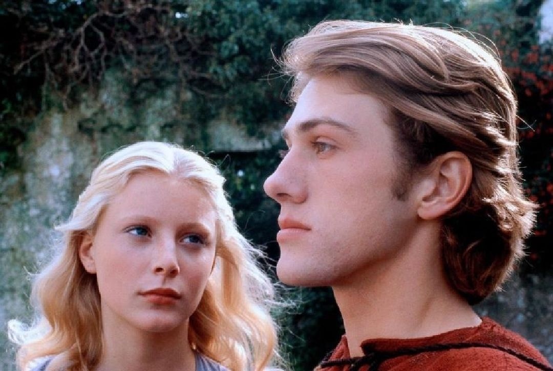 Christoph Waltz and Antonia Preser in “Tristan and Isolde” (1981) 💫