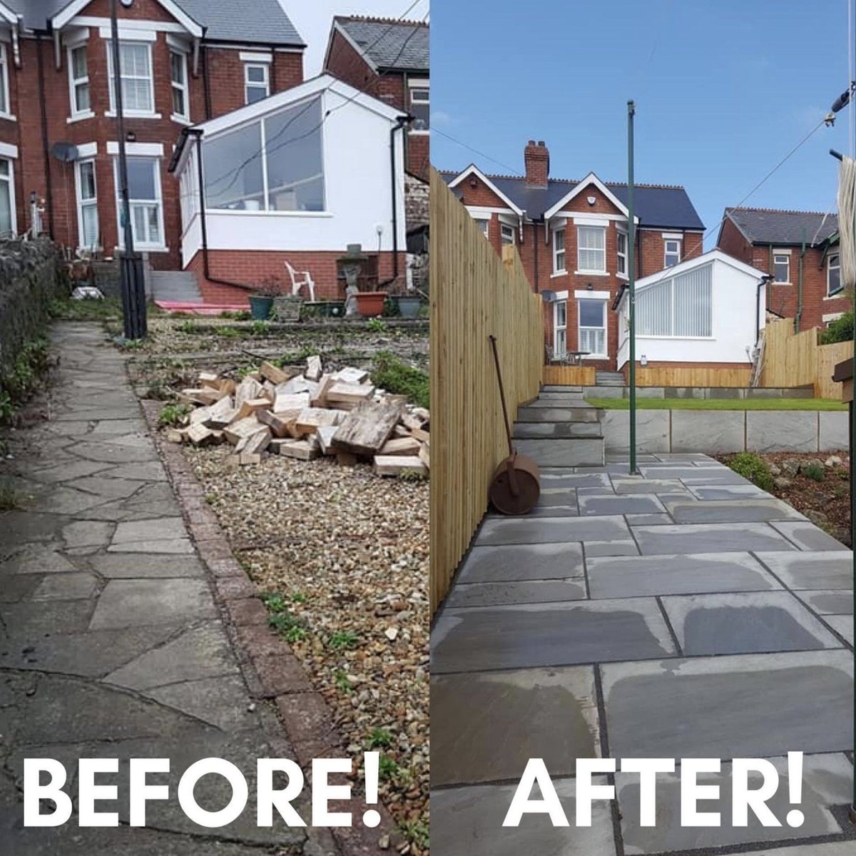 LocallinkMag's tweet photo. For all your garden needs, get in touch with L&amp;R Landscapes 🌲🌼🌳
From fencing, artificial grass, patios and more, you can count on them to deliver outstanding results!

https://t.co/CpeXnGWcdv
Call 07866025944 📞 https://t.co/kkKUCzUBMd
