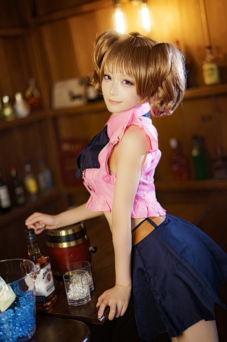 コスプレイヤーしろさきのTwitter画像55