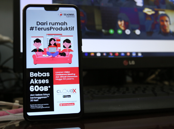 rancahdotcom's tweet photo. CloudX, Aplikasi dari Telkomsel Gantikan Zoom dalam Rapat Virtual Pemerintah https://t.co/FifV4yhiTy https://t.co/T8SUnAw7pl