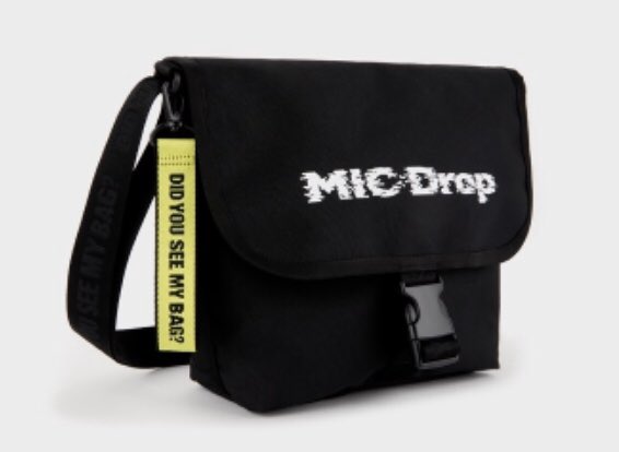 mic drop bag