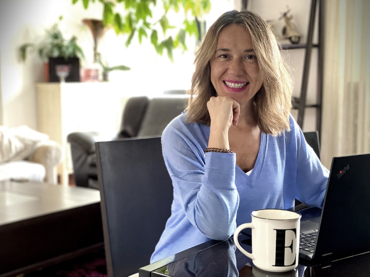 KYOCERA_DS_ES's tweet photo. 👨🦱 Eva Campos, Channel Sales Representative en Canal SMB en @KYOCERA_DS_ES, nos habla sobre su experiencia #SmarterWorkSpacesEnCasa:
👉En Kyocera la cultura del teletrabajo ya estaba implantada pero el Covid19 está demostrando que se puede trabajar en remoto y dar buen servicio. https://t.co/yfuQgOsRph