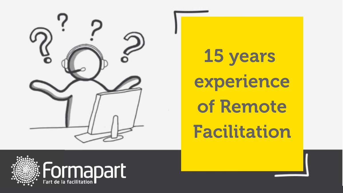 FormapartUK's tweet photo. For 15 years, we've been doing #RemoteFacilitation &amp; we want to use our expertise to help you during this ongoing period of #remoteworking, for any tips or advice, please get in touch or see our website ➡️ https://t.co/AM2NZbk6FV

#WFH #workingfromhometips #VirtualMeetings https://t.co/I9G0tBWrvt