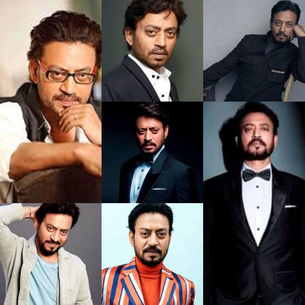 It was very bad to hear that a great artist should not live among us #IrrfanKhan 🙏🙏 !!

MOST VERSATILE ACTOR OF BOLLYWOOD!!! 

MAY His Soul Rest In Peace

#RestInPeace 
Most memorable Movie of #IrfanKhan 

#lunchbox 
#Aan
#HindiMedium 
#PaanSinghTomar
#LifeOfPie
#Piku