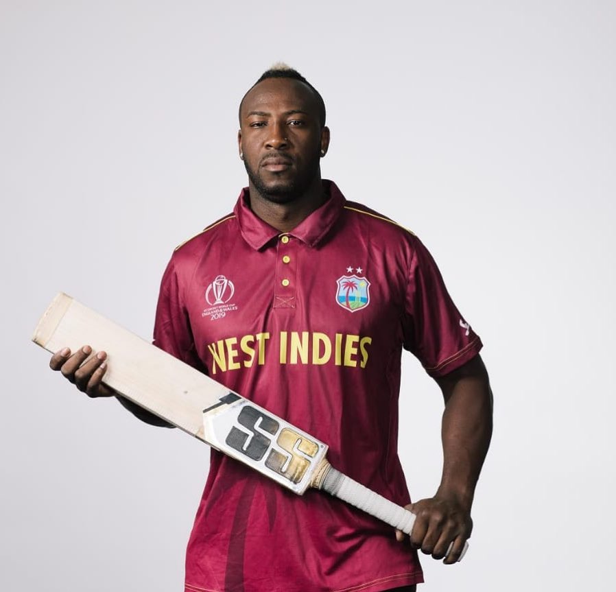 Happy birthday Andre Russell     