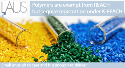 LAUS_Group's tweet photo. Did you know that although polymers are exempt from EU REACH, they require registration in Korea?
https://t.co/AIqj6b7LLO

#LAUSGroup #LAUS #REACH #Polymers #PLC https://t.co/u1Tqbl9wpE