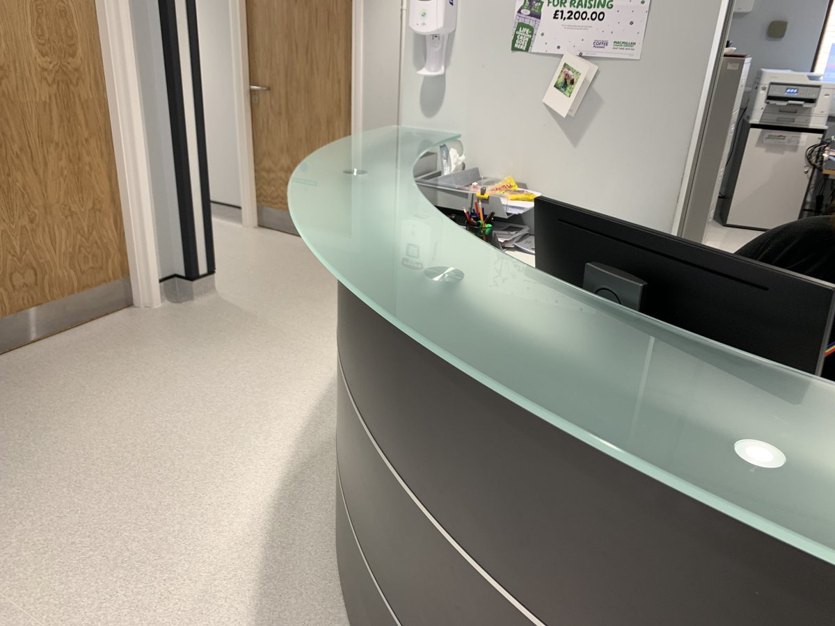 DLAB_ORATORY's tweet photo. Out measuring up at @HedenaL this morning at their two #oxford health centres to fix our 6/7th #screen to help protect our #FrontLineHeroes in the work against #COVID19 https://t.co/4BJTwF7WYX