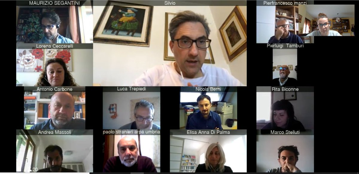 AProciv's tweet photo. Due giornate di affiancamento in sala virtuale con #Sogesid, @RegioneUmbria @prociv_regional @arpaumbria #AnciUmbria @FELCOSUmbria @3a_pta per parlare del Progetto #CreiamoPA - Le Regioni e gli enti locali nell'adattamento al #cambiamentoclimatico https://t.co/QBBMXmVEBJ