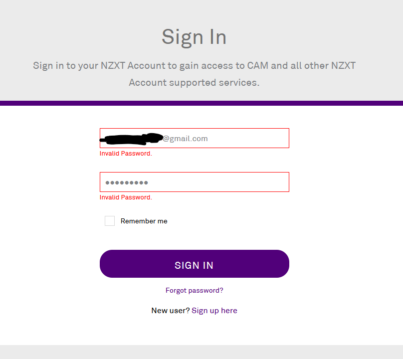 Le_Alchemist's tweet image. @NZXT how am I supposed to file a ticket about you #nzxtcam software if both fields are passwords... how do I even log in