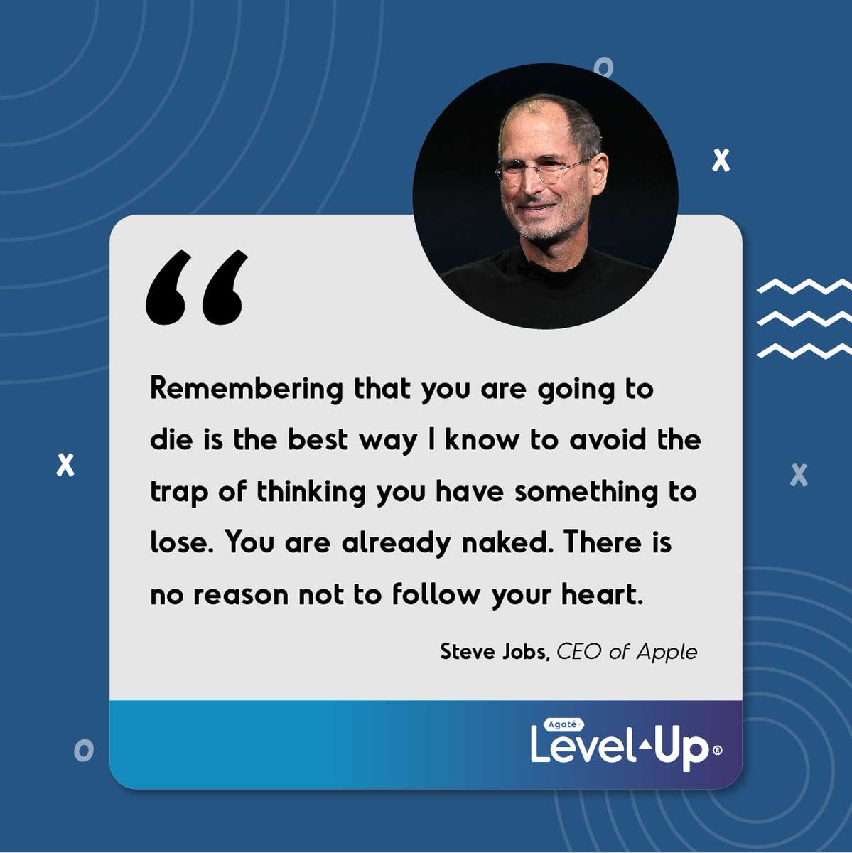 agatelevelup's tweet photo. Starting your own business is a risky venture, only one out of three companies survive the 10-year mark. Success cannot be achieved without taking risks.

#success #entrepreneur #motivated #successdriven #agatelevelup #gamification #indonesiagamification #agate #gameyourwork https://t.co/FLt2Kgkra5