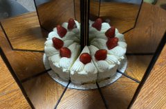1切れケーキをホールケーキに復元 魔法のような方法が話題に ライブドアニュース