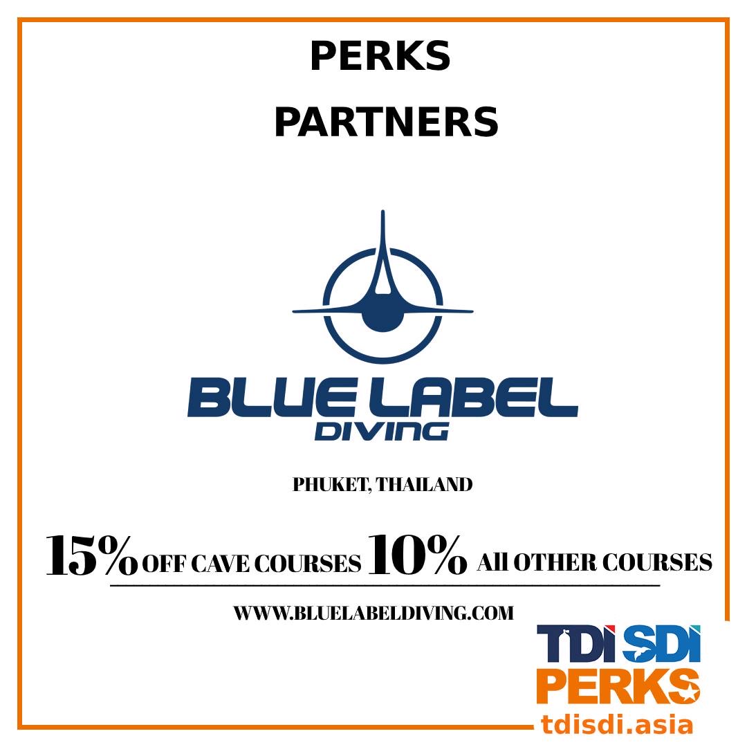 BlueLabelDiving's tweet image. As the Corona virus is hopefully coming to an end soon and everyone can use and recieve something special, we decided with TDI SEA Blue Label to join as a TDI Perks Partner.

YOUR TDI SCUBA CERTIFICATION CARD DOESN’T ONLY LET YOU DIVE … IT’S A REWARDS CARD TOO!