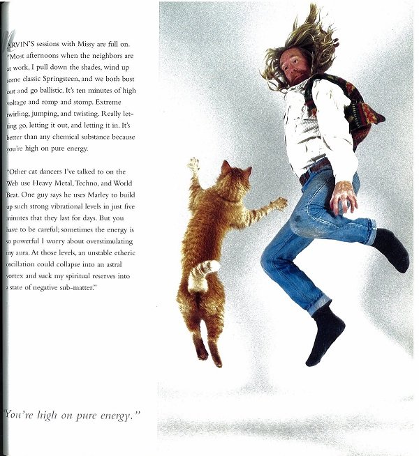 OrkneyLibrary's tweet photo. Usually on #InternationalDanceDay our staff would form an expressive dance flash mob in the foyer but we can't this year for obvious reasons.

Instead let's all stay home with our pets and take inspiration from the fabulous Dancing with Cats. (yes it's real, yes we have it) 🙀 https://t.co/ZUxVhAYQo7