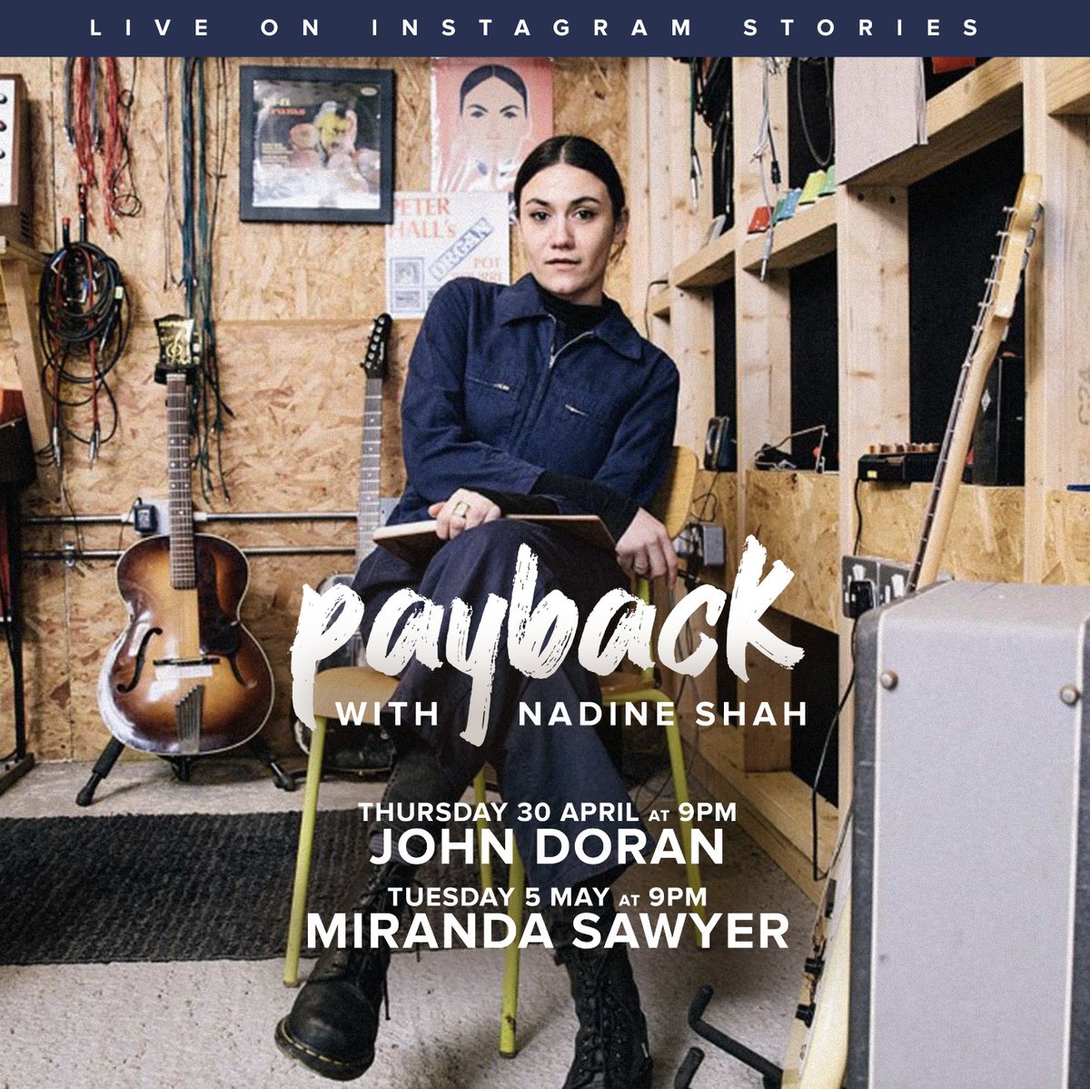 Nadine Shah tweet media