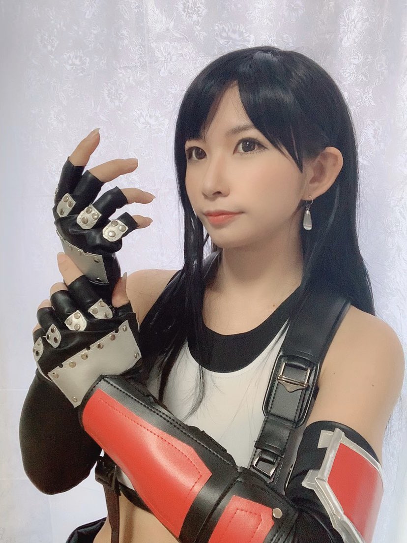 tifa lockhart cosplay