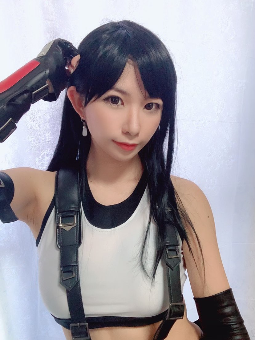 tifa lockhart ff7 cosplay