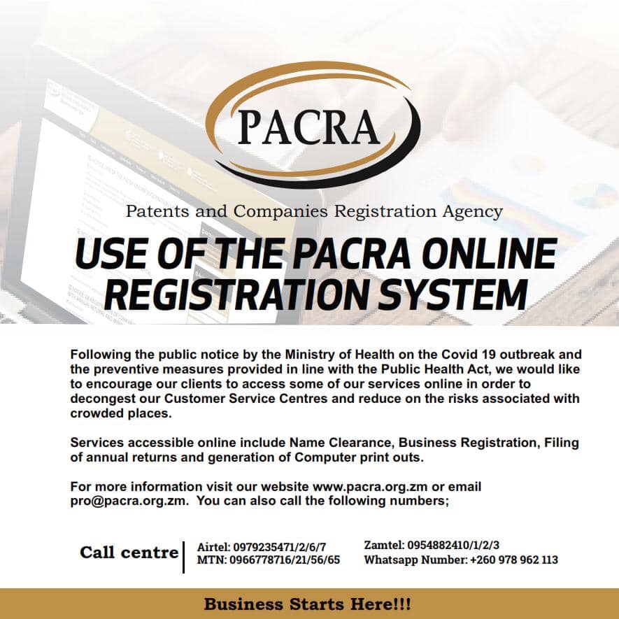 PACRA ZAMBIA (@pacrazambia) on Twitter photo 
