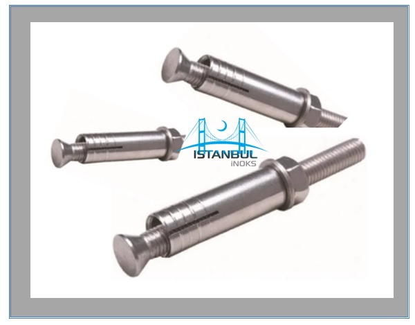 istanbulinoks's tweet image. PASLANMAZ BORULU DUBEL
A2 ve A4 Paslanmaz Çelik Geçiş Dubelleri orta ve ağır yükler için Ankrajlardır. Beton ve taş için uygundur. #klips #boruludubel #dışcephe #montaj #paslanmaz #korkuluk #kablokanal #kafes #inoks #304kalite #316kalite