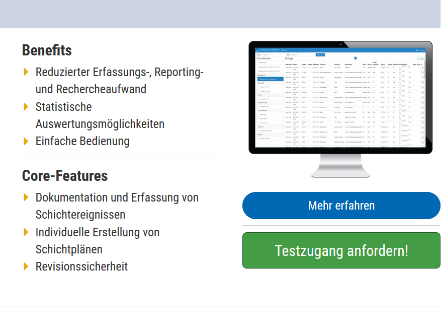 #Digitale Datenerfassung in der #Produktion - papierloses Arbeite spart Zeit und Kosten - das elektronische Schichtbuch der iMes Solutions - auch als Webversion verfügbar - Jetzt Demozugang anfordern - imes-solutions.com/de/root/mes-so…