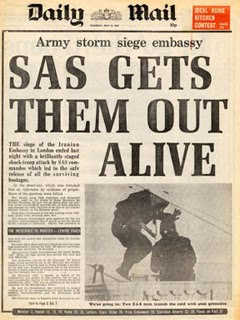 LarsGyllenhaal's tweet photo. On 30 April 2020 a small proxy war in #London 1980 turns 40. What the rather good #Netflix movie about it does poorly: https://t.co/ko5CK3FlUJ
#SpecialAirService #OperationNimrod #Iran #Iraq #6Days #RustyFirmin #WhoDaresWins #terrorism https://t.co/N5NQCabJxc