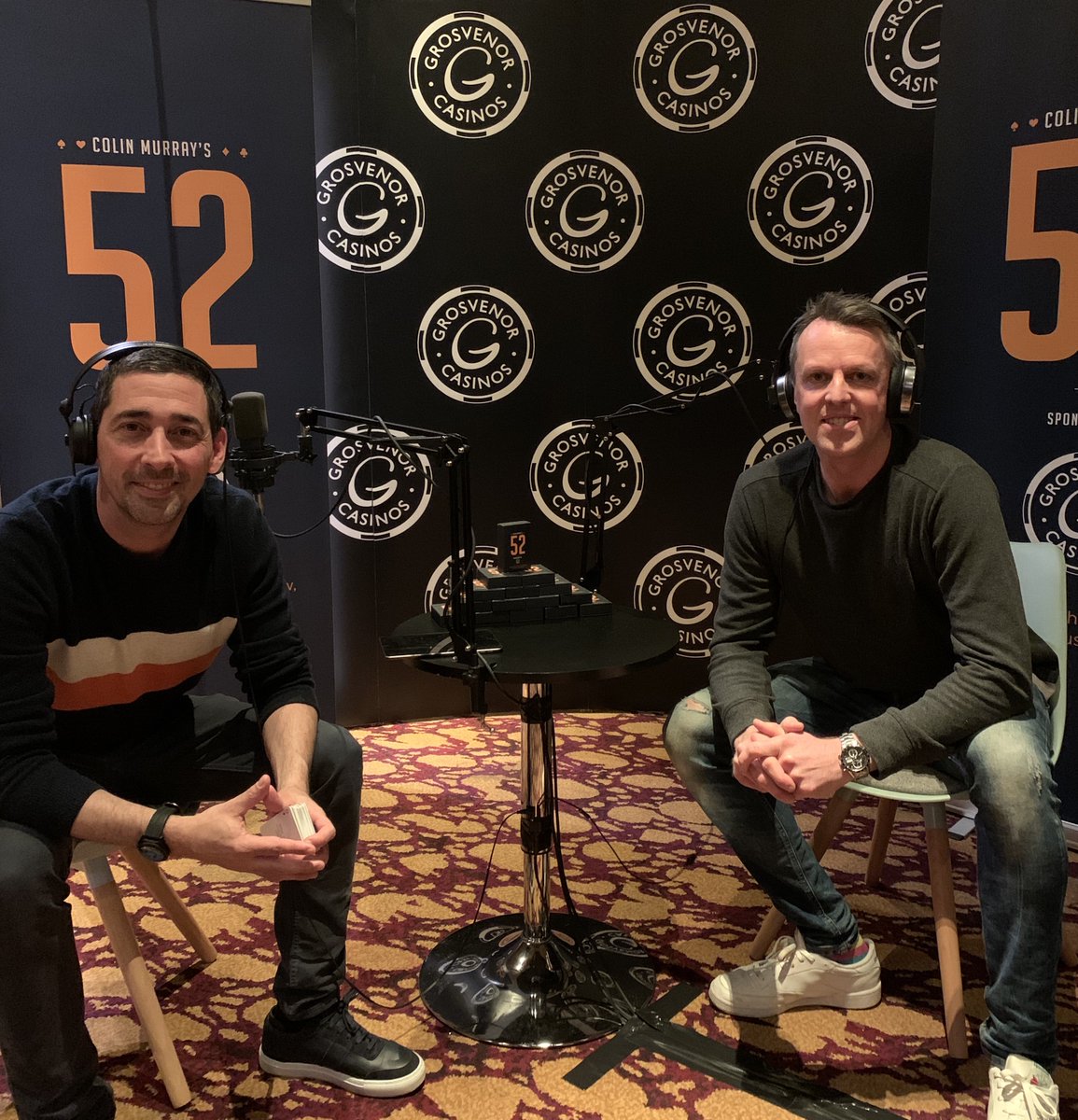 CopCProductions's tweet photo. The final two episodes of @ColinMurray's 52 are here 🙌

👉 Episode 11: @TheStuartPearce ⚽️
👉 Episode 12: @Swannyg66 🏏

Subscribe, download and listen now! https://t.co/7MtlVnF5a0 https://t.co/RtxdIdf2C2
