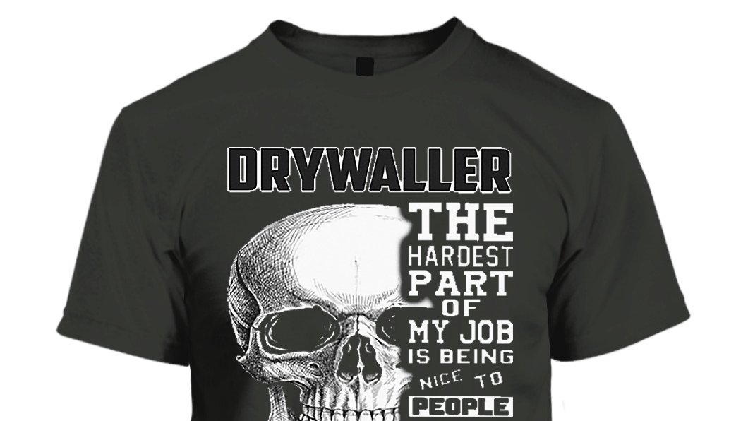 DRYWALLER - The Hardest Part Of The Job
from Cheep T-Shirts Worldwide #tshirts #tshirt #clothing #fashion #drywallers #workersfashion
bit.ly/2ySFXP8