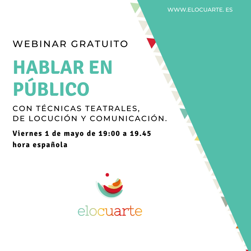 SilviaSegoviaP's tweet photo. 🔴 Se aproxima el viernes 1 de mayo a las 19:00 hora española. Recuerda que tenemos una cita ;-)

🎯 Metodología Elocuarte: mediante técnicas teatrales, de locución y de comunicación.

👉https://t.co/cKd1igJM9u

#hablarenpublico #comunicacion #oratoria #formacion #elocuarte https://t.co/sBodktmNzN