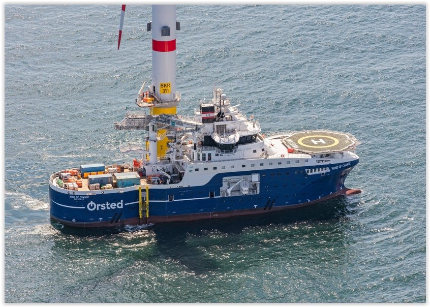SvetlanaModeva's tweet photo. SCHOTTEL to power next service operation vessel (SOV) for Louis Dreyfus Armateurs
https://t.co/4tffrANVEB #LouisDreyfusArmateurs #SCHOTTEL #SOV #WindofHope #ServiceOperationVessel #CemreShipyard #Ørsted https://t.co/nGVQzDUiei