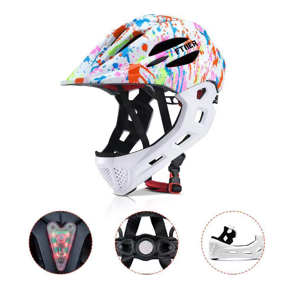 Feiyusports's tweet photo. We protect your little Riders!
#Fullfacekidshelmet @Feiyusports https://t.co/ucP7hykJzZ