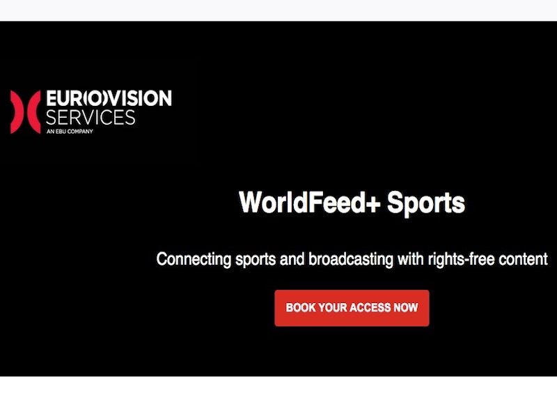landiniroberto's tweet image. Eurovision Services lancia Worldfeed + Sports
Si chiama #WorldFeed+Sports la nuova lodevole offerta di servizi che #EurovisionServices ha lanciato per colmare la mancanza di contenuti nello sport globale creato dalla pandemia di COVID-19. buff.ly/2zABFw8