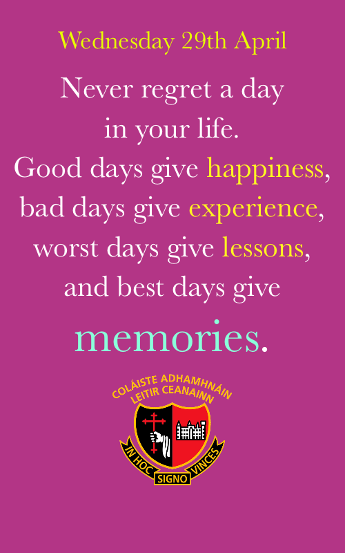 SaintEunans's tweet photo. Thought for the Day https://t.co/x1IpA5J0gB
