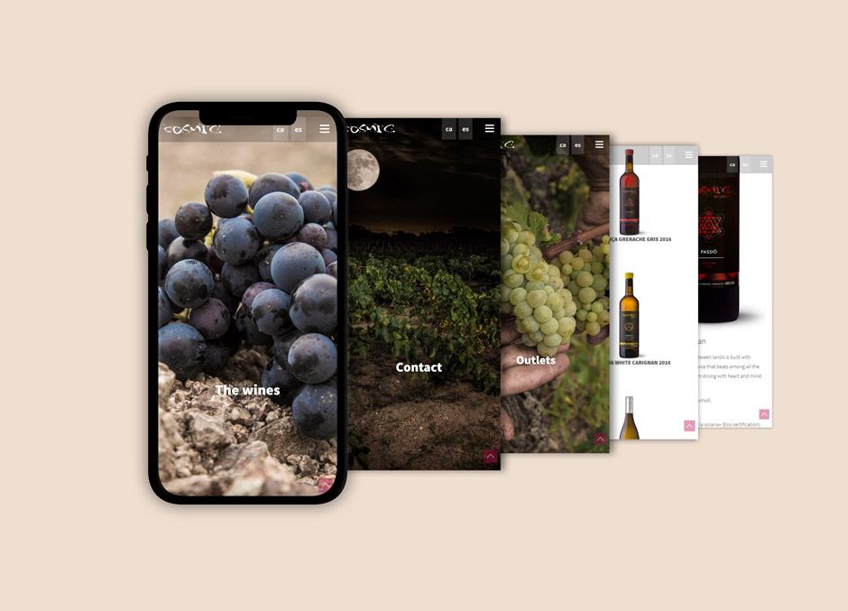 SokvistWeb's tweet photo. La #web de @CosmicCeller s'ha anat transformant com una crisàlide. A la #singlepage li ha sortit una ala perquè la pàgina carregui més ràpid, que dels 7 #vins inicials ara ja n'hi ha 13. Així de pròsper i prolífic és en Salvador Batlle. https://t.co/8mQNmhFwrc https://t.co/ZoP9zgSMpL