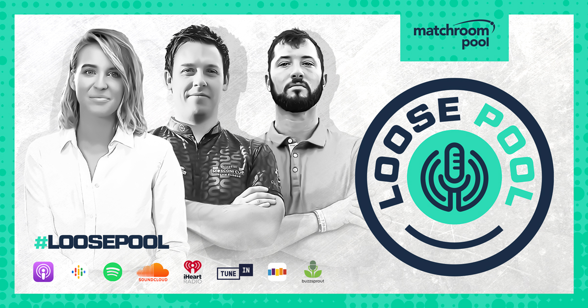 MatchroomPool's tweet image. 🎙 NEW SHOW 🎙

Introducing #LoosePool - a brand new pool podcast featuring Mosconi Cup vice-captains Karl Boyes and Joey Gray and Matchroom Pool COO as regular panelists.

Spotify 👉 bit.ly/loosepool
Apple 👉 bit.ly/loosepool1

Available on all major providers.
