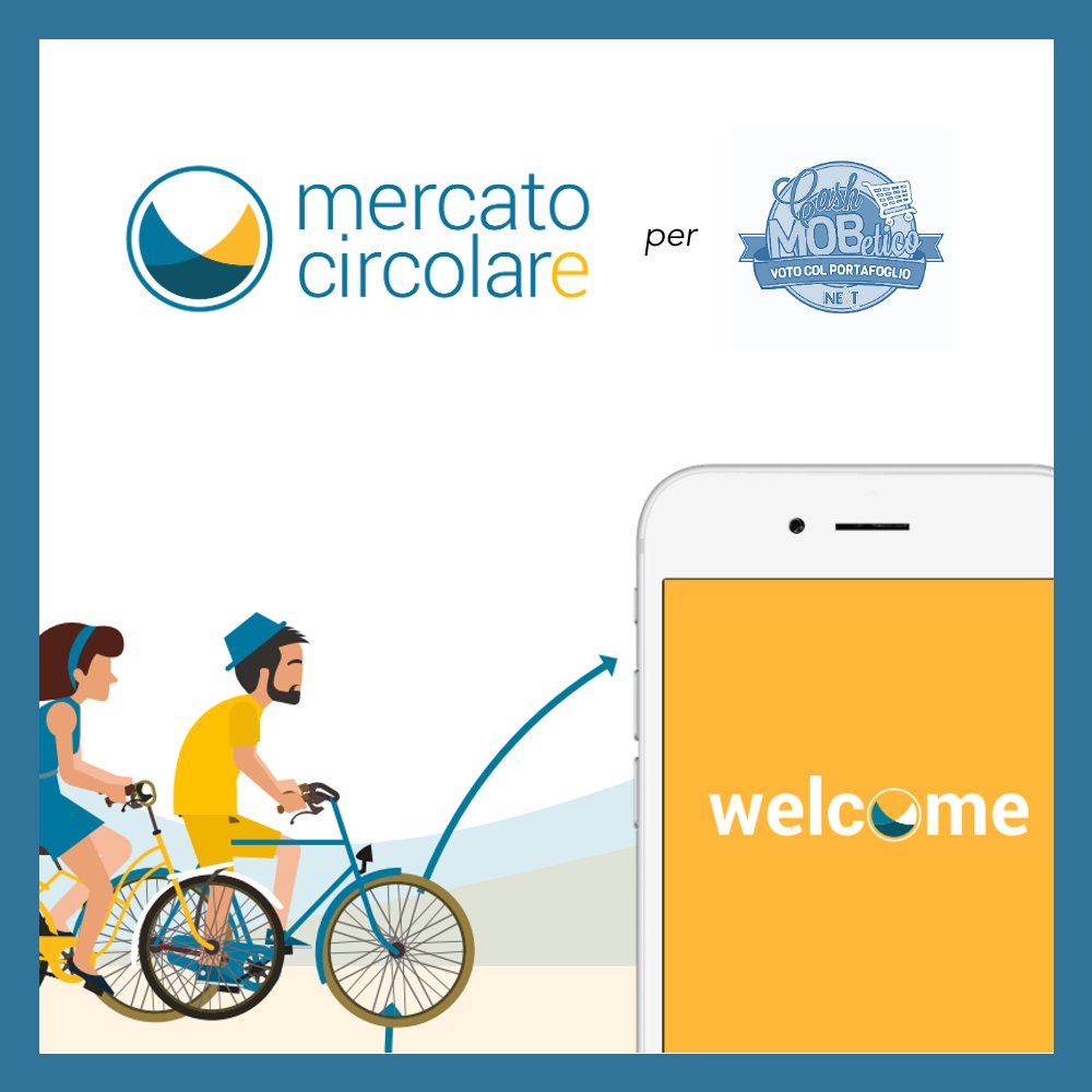 mercatocircolar's tweet photo. #MercatoCircolare è la prima app che permette di far incontrare gli utenti con chi produce e lavora secondo i principi dell'#economiacircolare
Da maggio disponibile la nuova versione!
@Nexteconomia #votocolportafoglio #cashmobetico https://t.co/bTy4Mo96c4