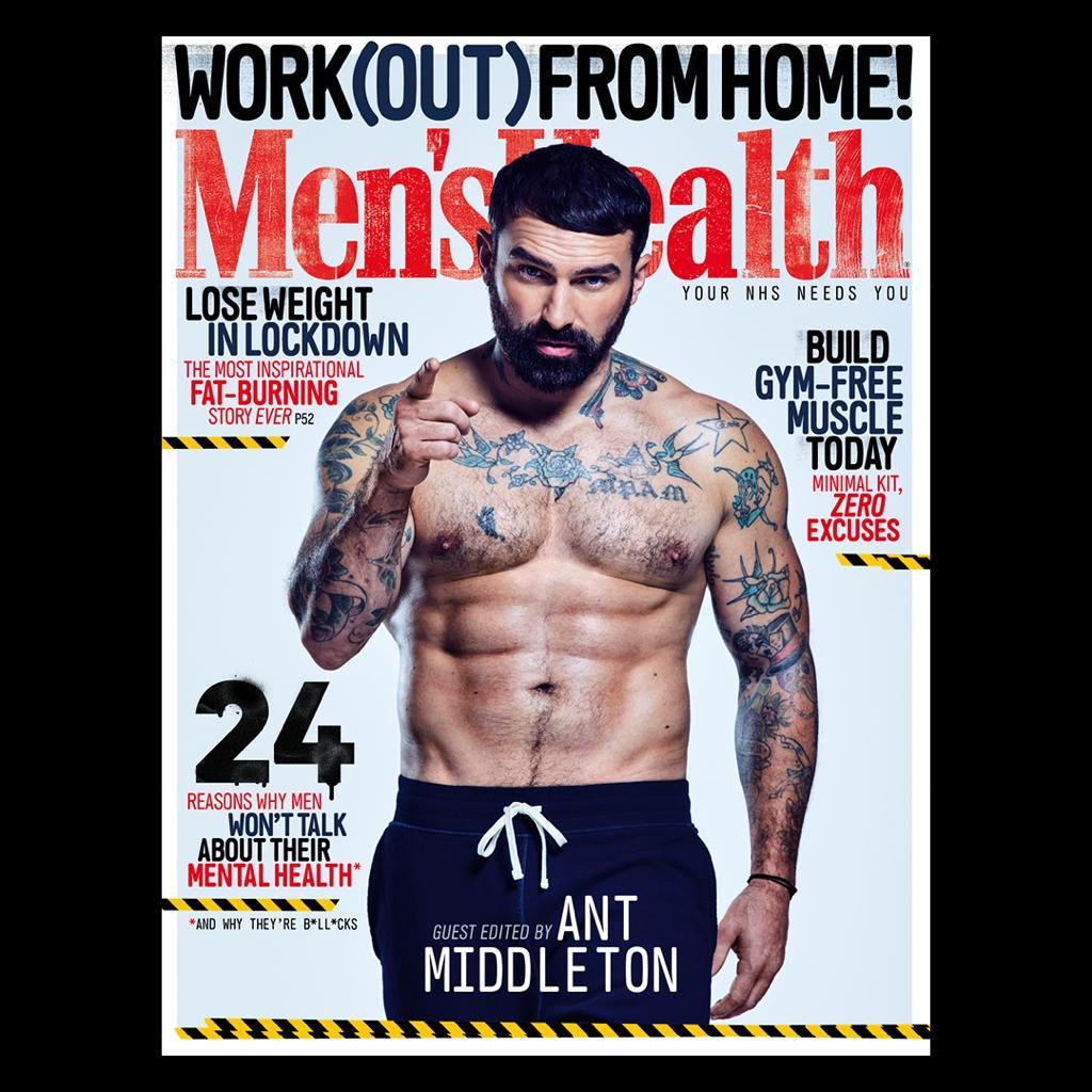 Ant Middleton tweet media