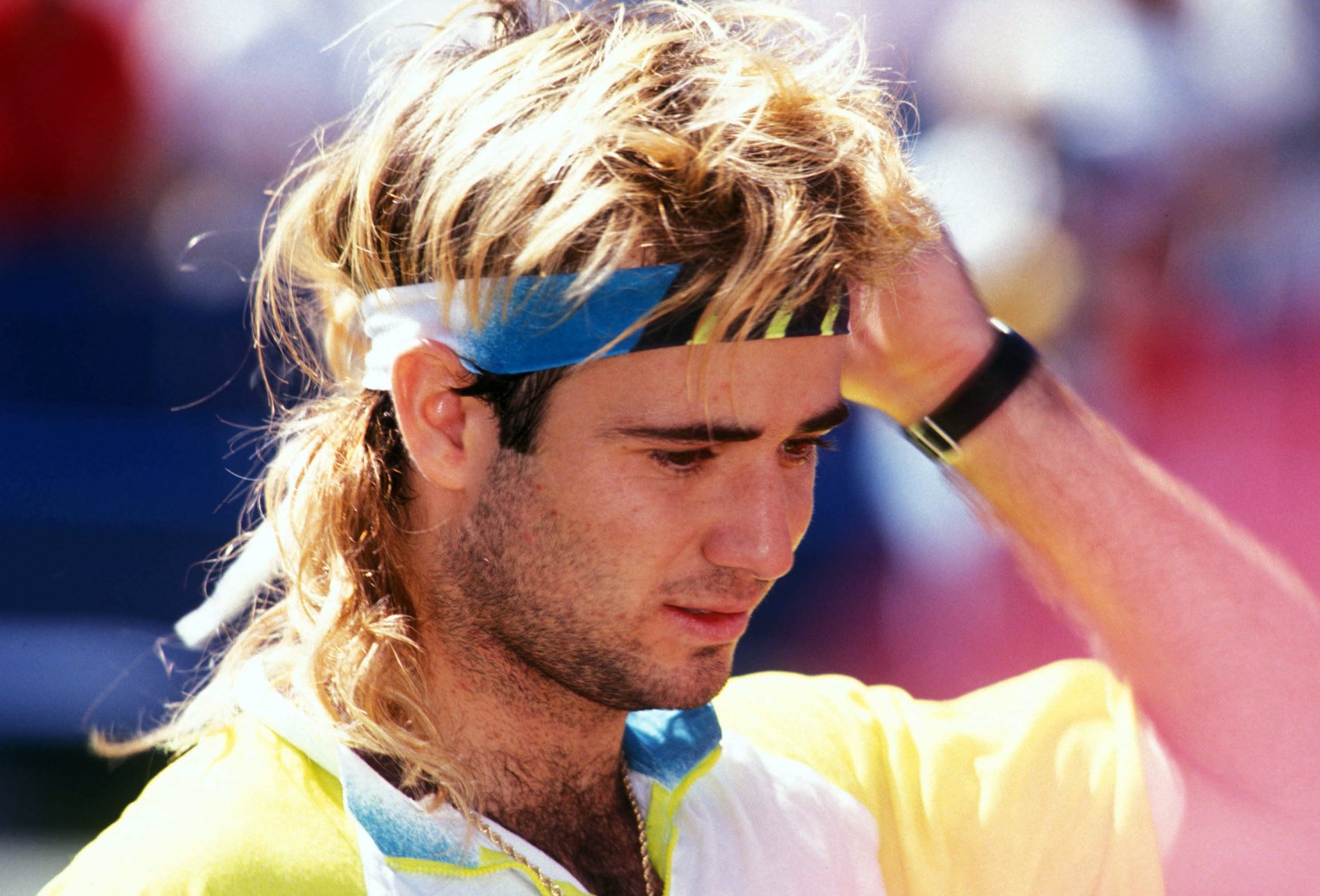  Happy Birthday Andre Agassi \"50\"
 