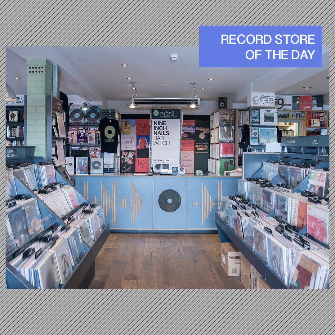 residentmusic's tweet image. The lovely bunch over at @recordstoreotd have highlighted us!! Massive thanks to them and the light they're shining on all the great shops out there :)

#RecordStoreOfTheDay #IsolationVinyl #LoveRecordStores