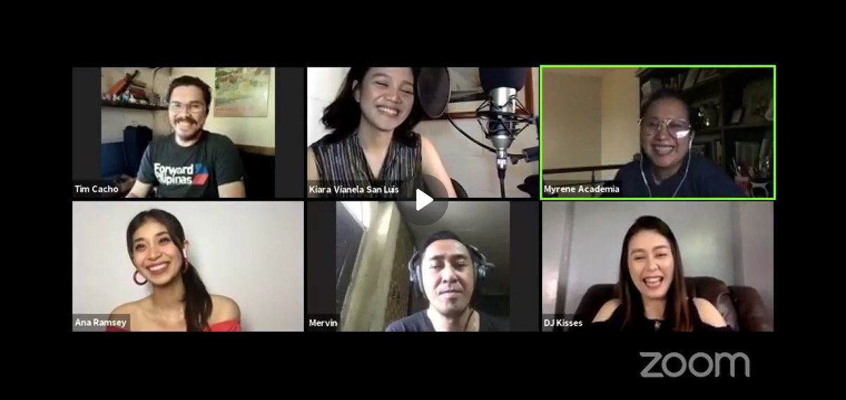 ana_mazingsquad's tweet photo. MOR Live Chat @mor1019
DJ Ana Ramsey with Imago ๐
@mor1019anarams
#MORLiveChat โค
https://t.co/Q3aWGixYYS https://t.co/W65Sq2S8U8