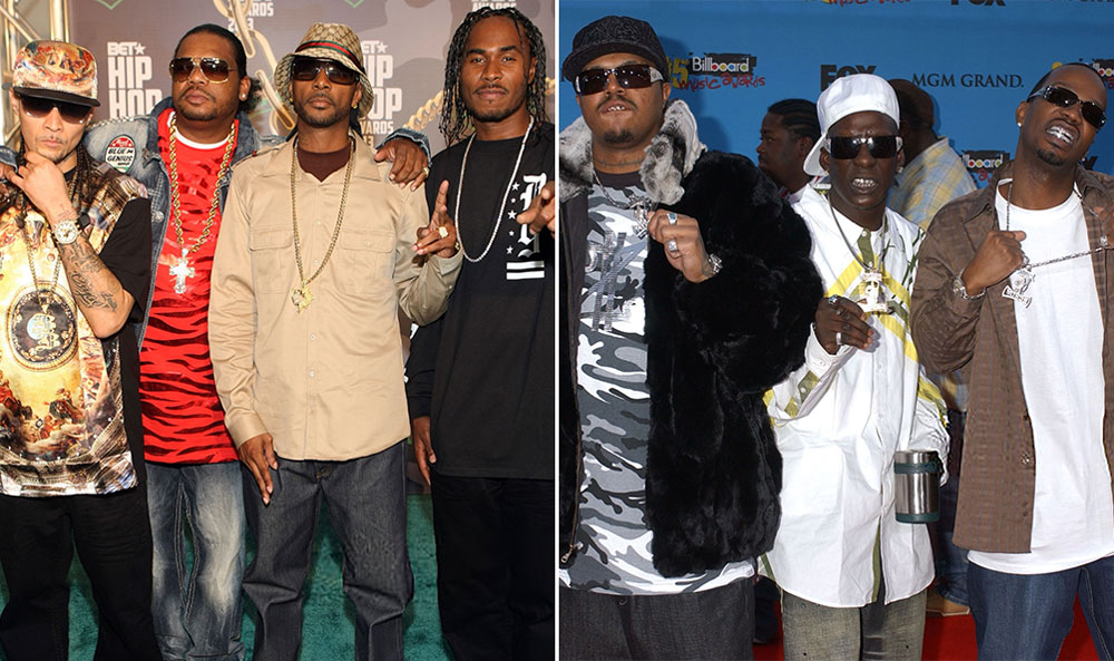 RapUp's tweet photo. Bone Thugs-N-Harmony and Three 6 Mafia will “Face Off" on Instagram Live Thursday https://t.co/6hnW6UQW7S https://t.co/OWgLUrB506