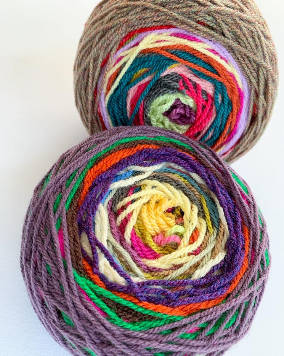 nainaimakes's tweet photo. More scrapcakes sent out from #nainaimakes Australia, California, and the UK! #scrapcakes #nainaisscrapcakes #scrapyarn https://t.co/LD0N3lgwQf